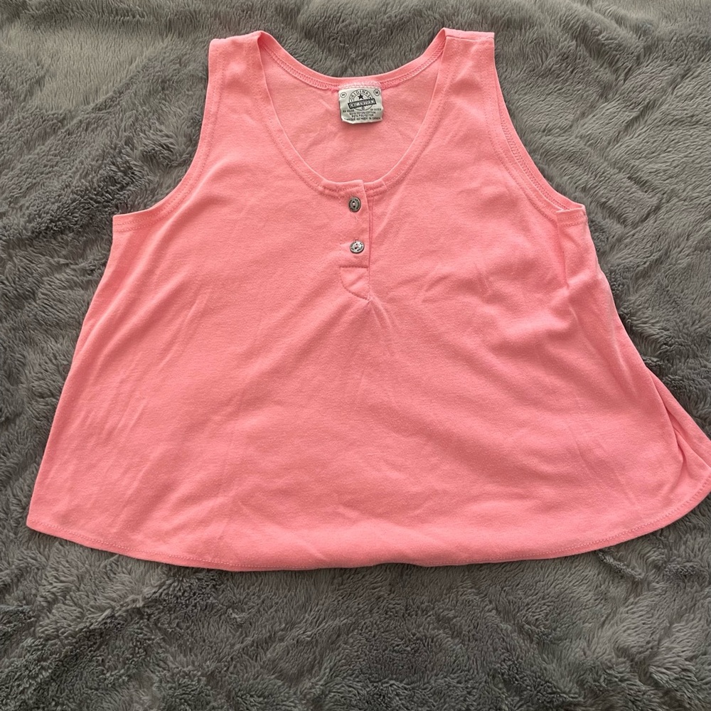 90’s Pink AU Coton tank top